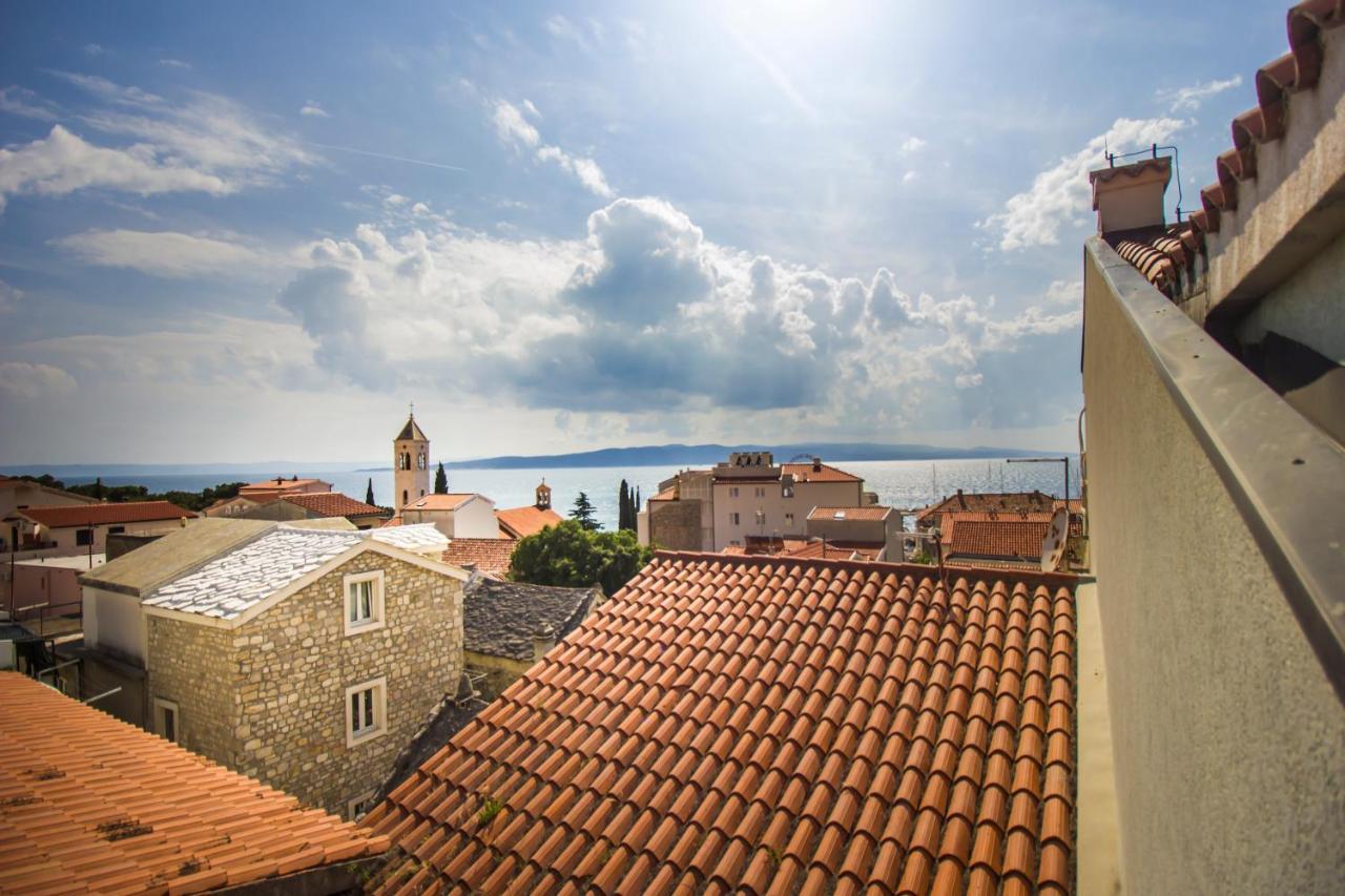 Apartamento House Kvin Baška Voda Exterior foto
