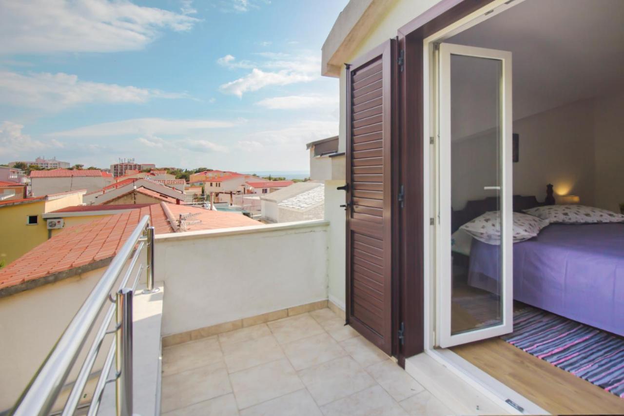 Apartamento House Kvin Baška Voda Exterior foto