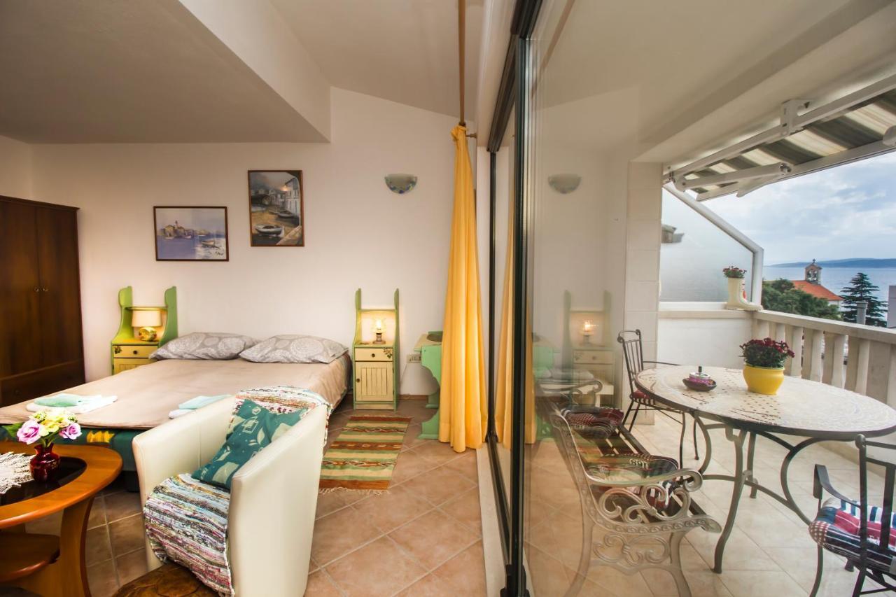Apartamento House Kvin Baška Voda Exterior foto