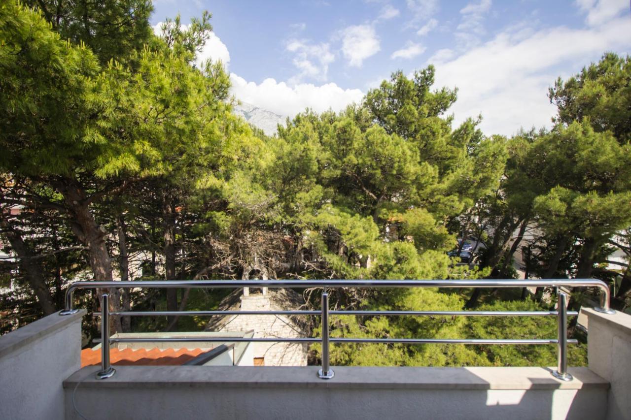 Apartamento House Kvin Baška Voda Exterior foto