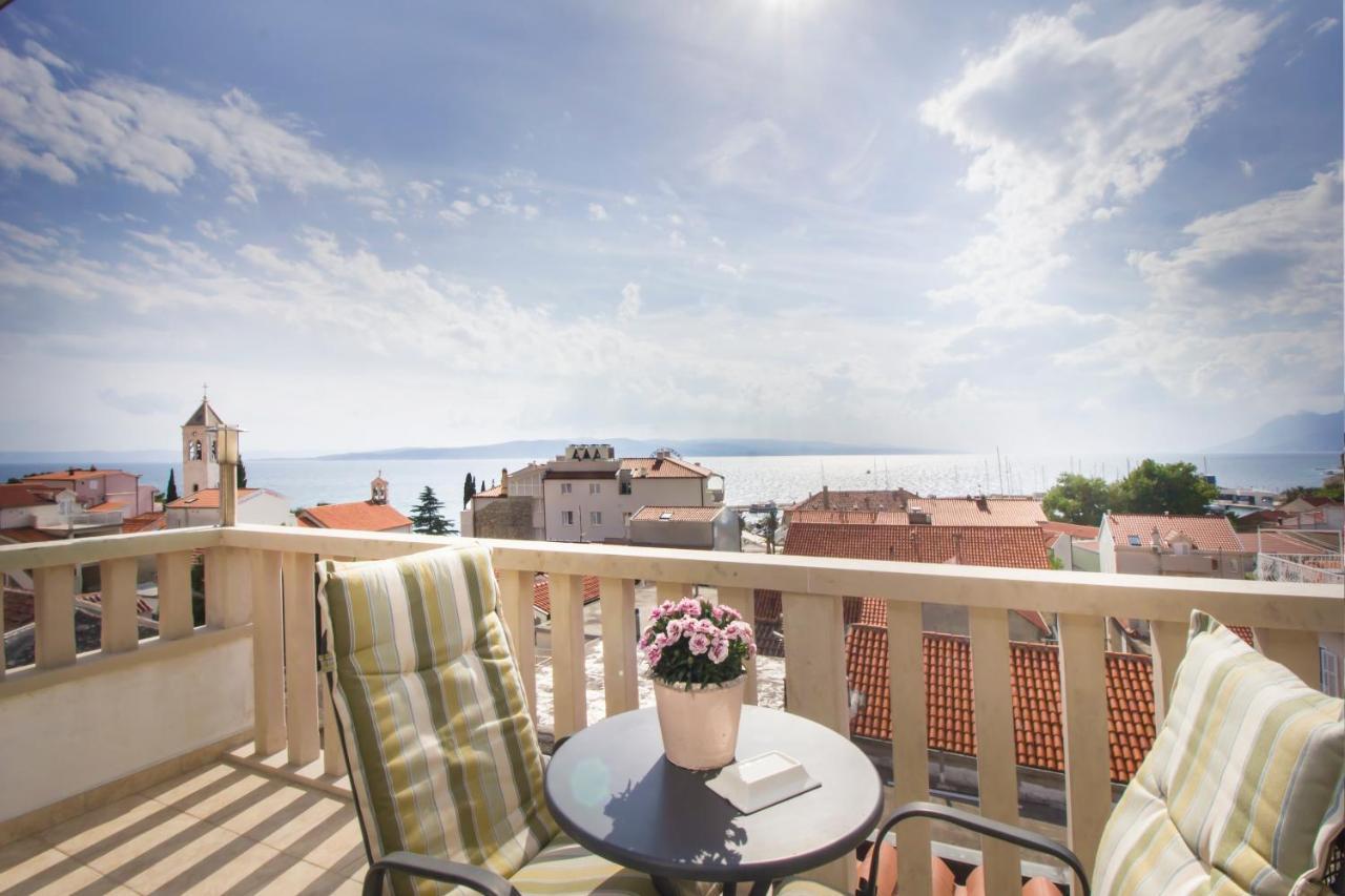 Apartamento House Kvin Baška Voda Exterior foto
