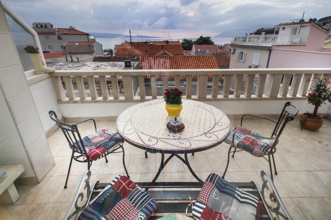 Apartamento House Kvin Baška Voda Exterior foto