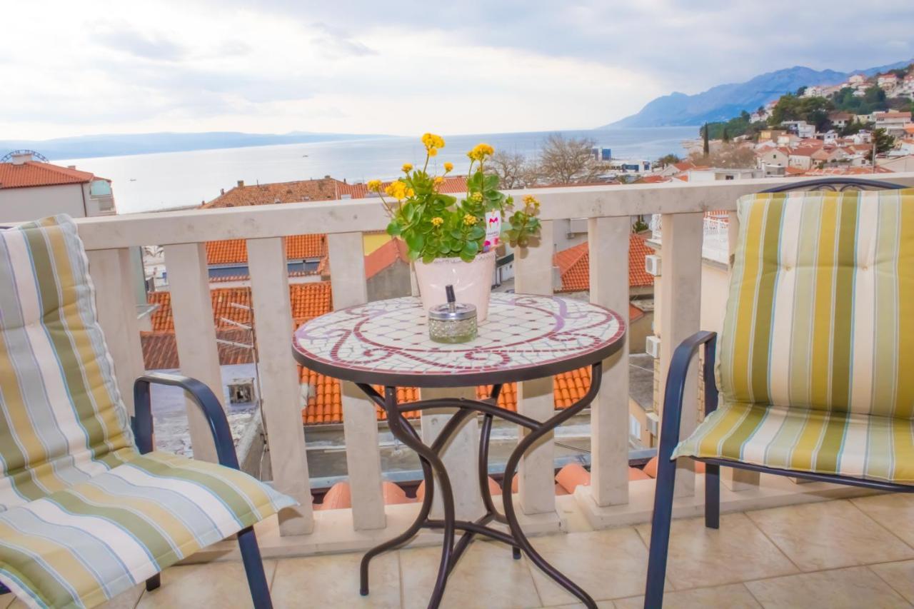Apartamento House Kvin Baška Voda Exterior foto