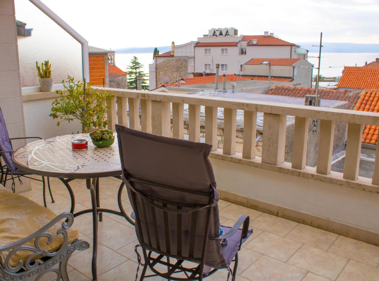 Apartamento House Kvin Baška Voda Exterior foto