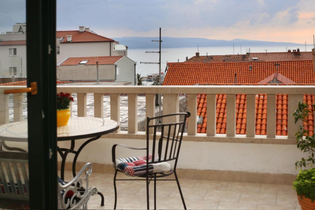Apartamento House Kvin Baška Voda Exterior foto